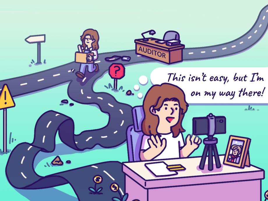 My Mom’s Fall Pushed Me To Quit My 9-to-6 Auditor Job And Pursue Content Creation At 27 