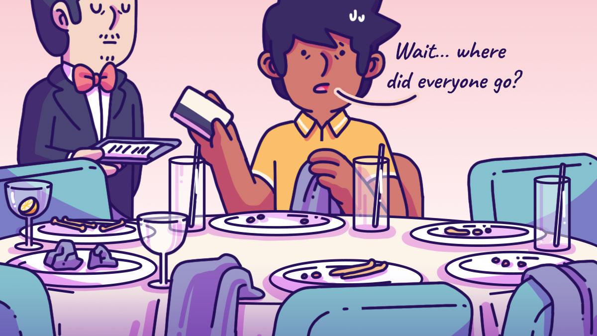 I Learned A Valuable Lesson When My Friends Didn’t Pay Me Back After A Meal