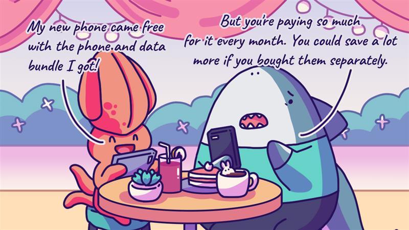 I Thought I Scored A Deal, But I Ended Up Paying More Than Double For My Phone And Data Bundle 