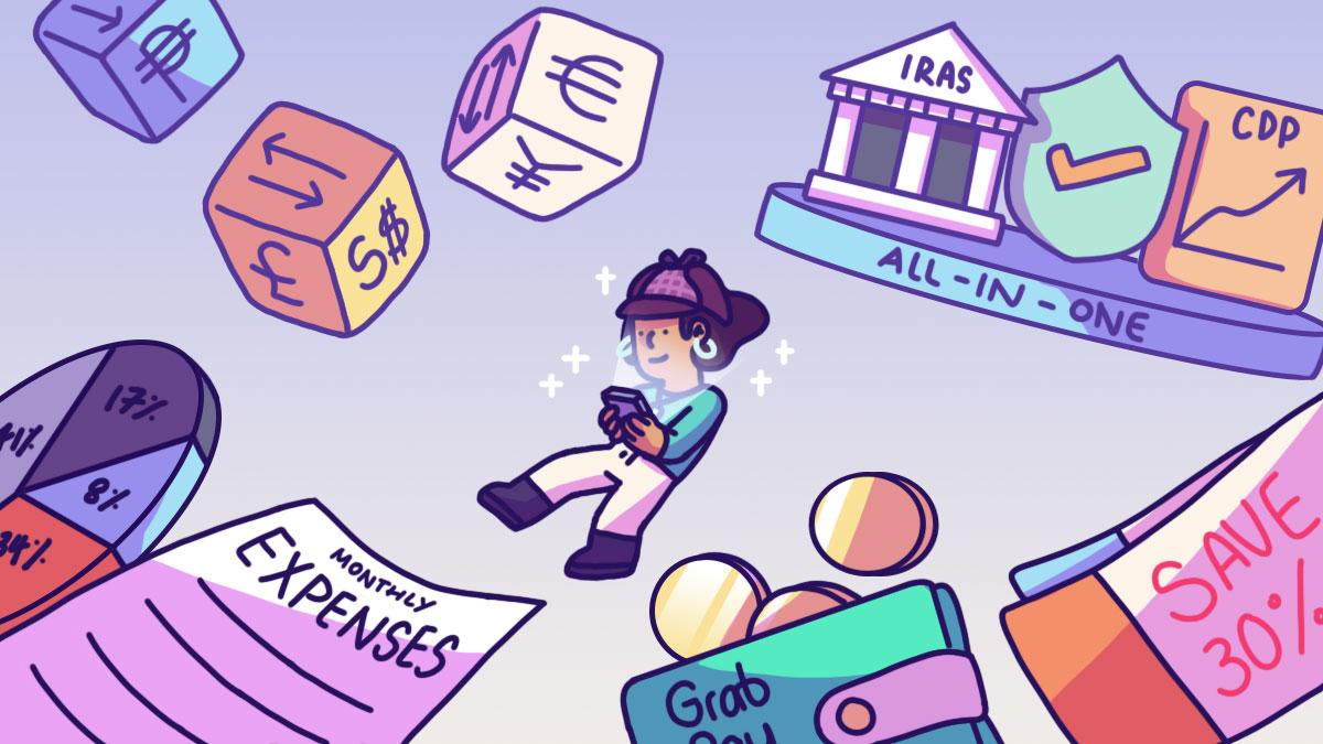 A Singapore Guide To Personal Finance Tools And Apps To Save Money 