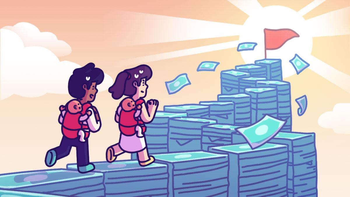 Take One Step At A Time Towards Your Financial Goal