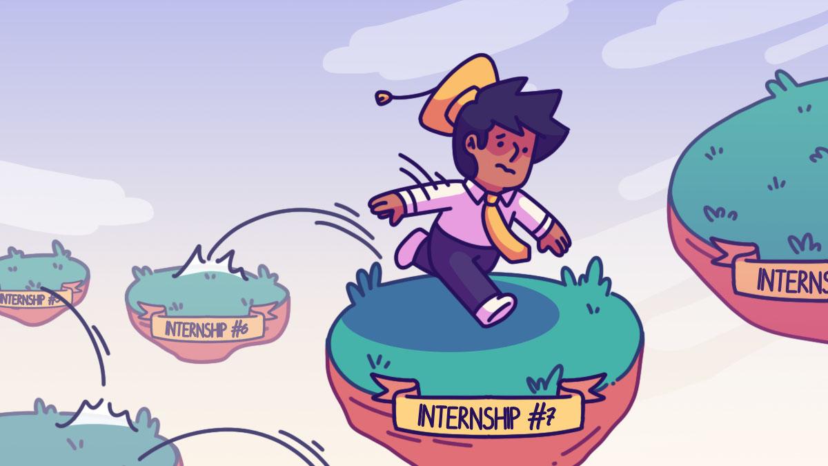 I Did 8 Internships Before Landing A Full-Time Role