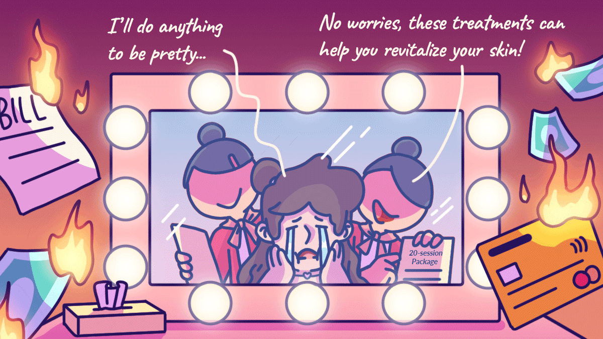 I Went For A 'Cheap' Facial, But Ended Up Signing Up For A Pricey Package