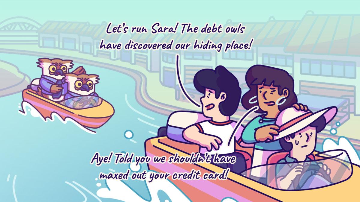 Don't Be A Victim Of Debt