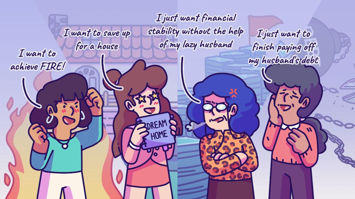 What Does Financial Wellbeing Mean To Women?