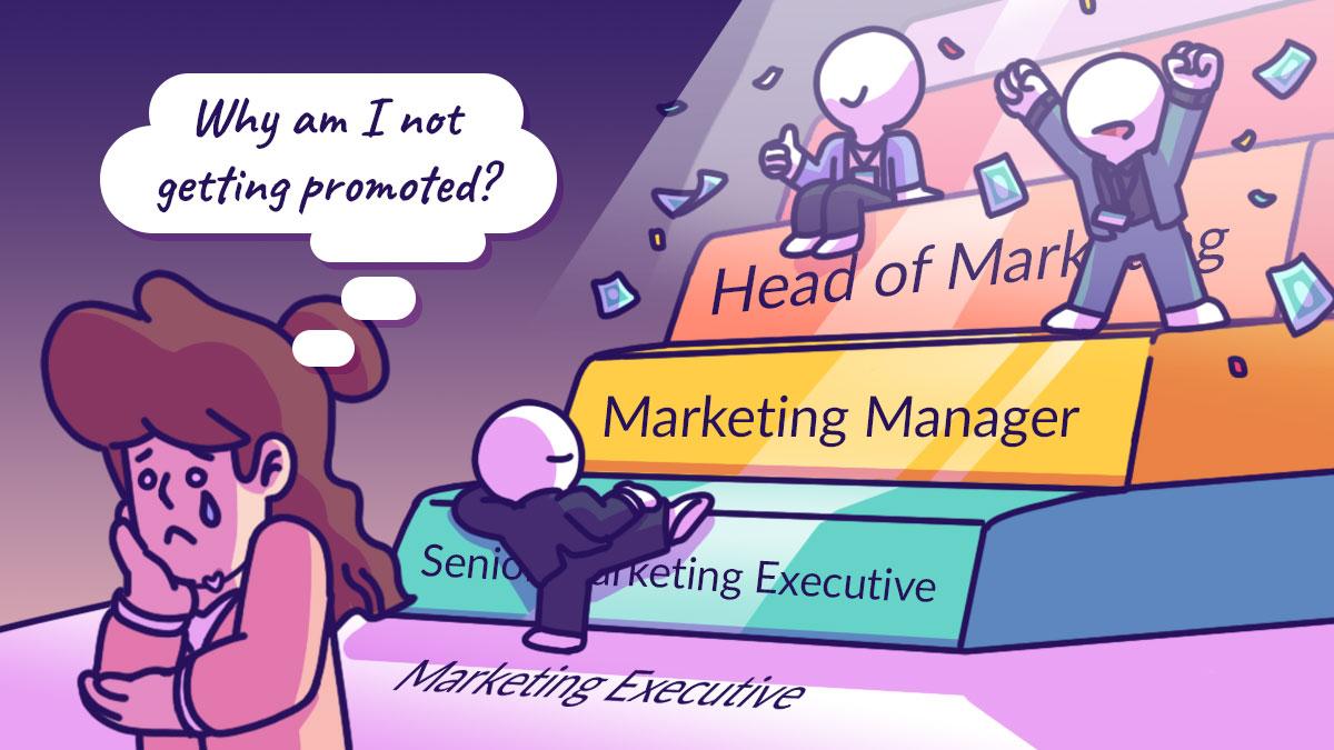 I Didn't Take My Job Seriously Until My Colleagues Got Promoted Instead Of Me 