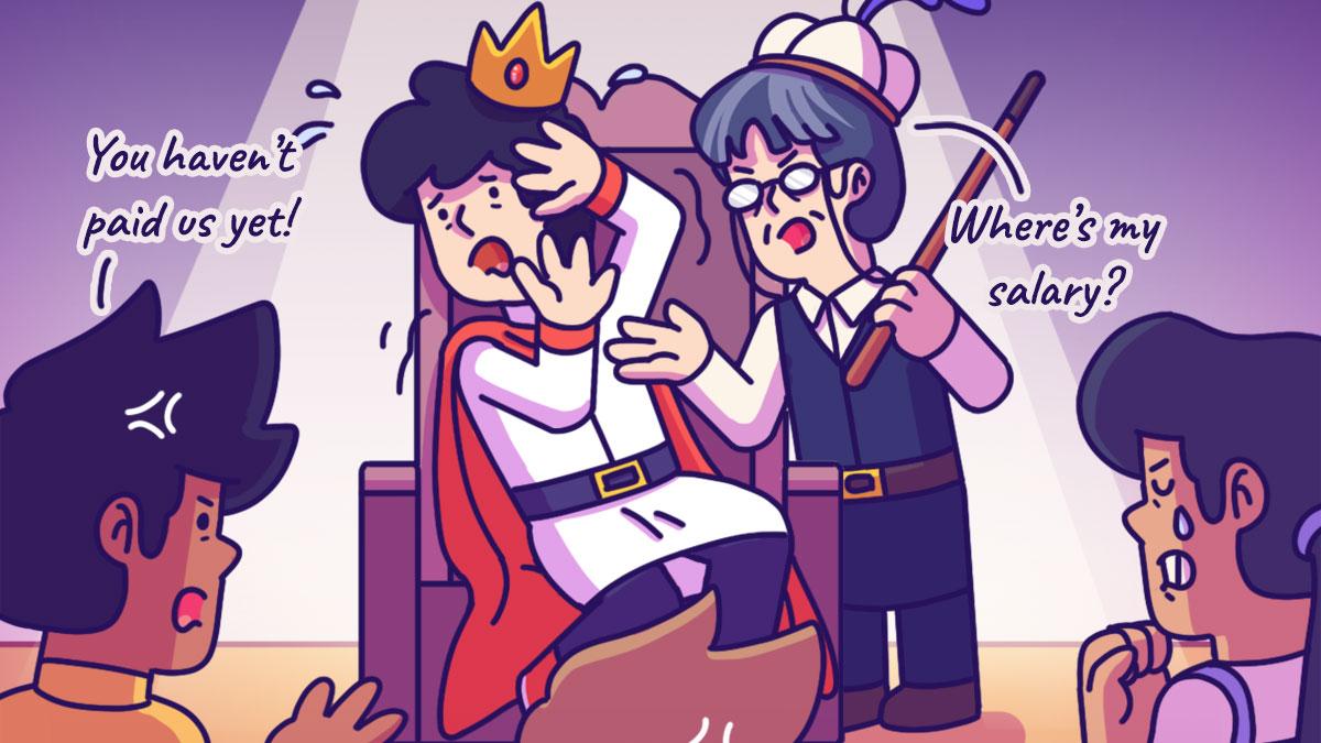 Take Back The Throne And Rule Over Your Debt