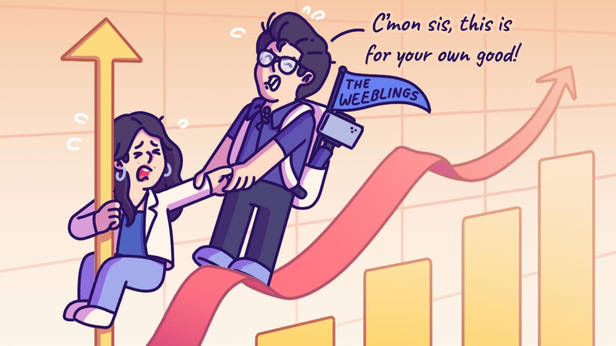 My Sister Kept Procrastinating On Investing, So I Stepped In, And Now We Are The Investor Duo: The Weeblings! 