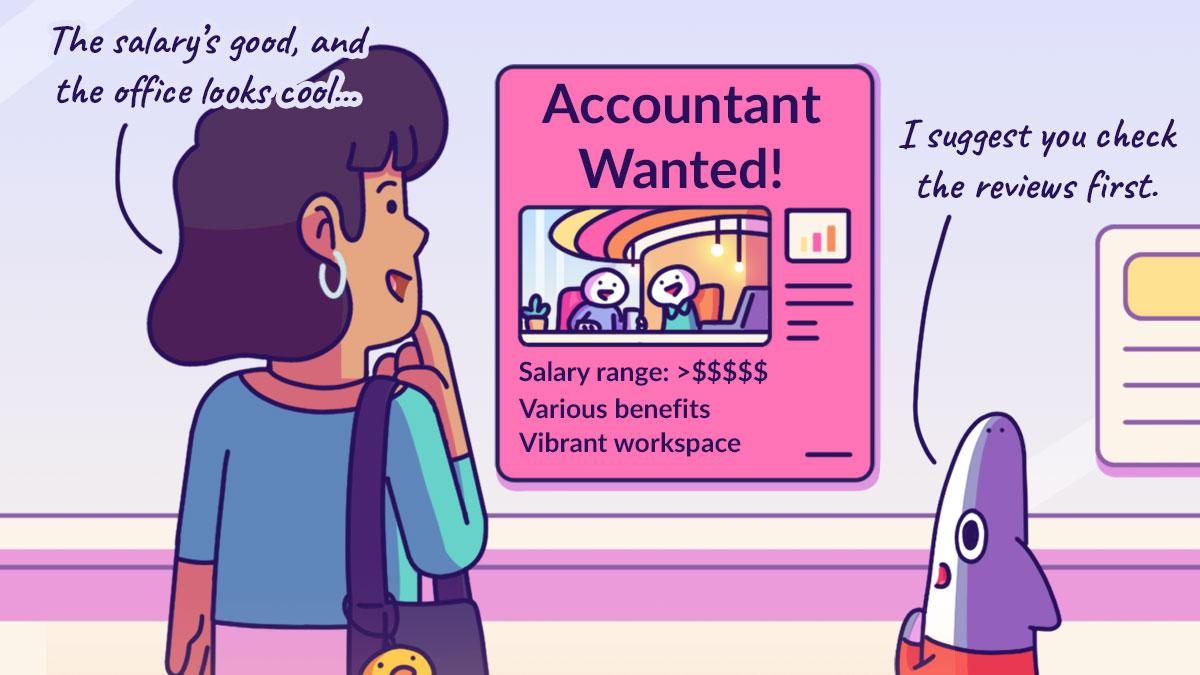 The Job Offer Was Glossy. The Glassdoor Reviews Were Not.