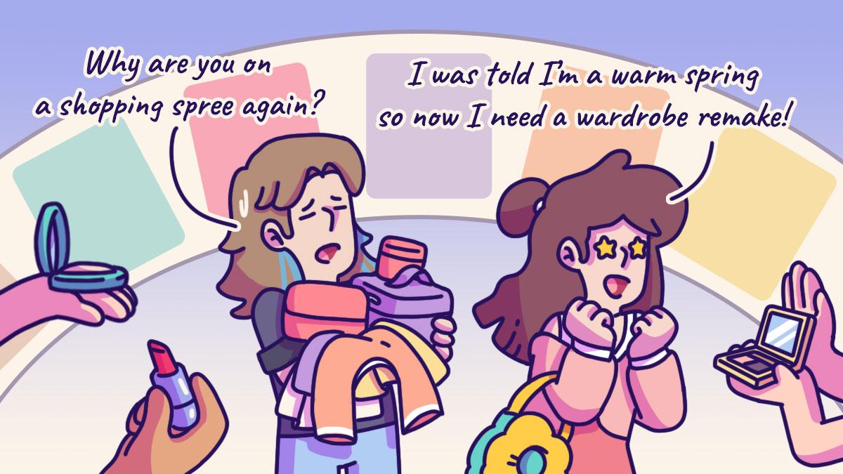 I Took A Personal Colour Test...And It Cancelled My Entire Wardrobe 