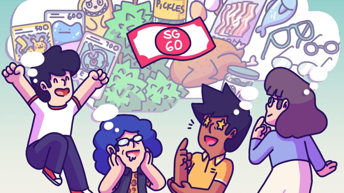 Pokemon Cards Or Durians? 6 Surprisingly Real Ways To Spend Your SG60 Vouchers
