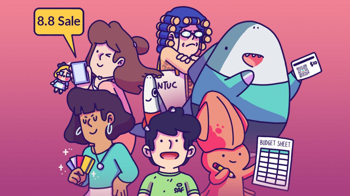 SG60: Budgeting Hacks Singaporeans Live And Breathe 