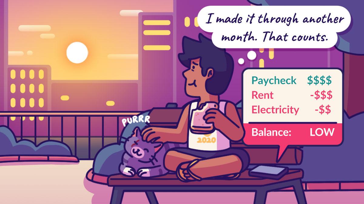 I Live Paycheck To Paycheck But I’m Grateful For What Little I Have 