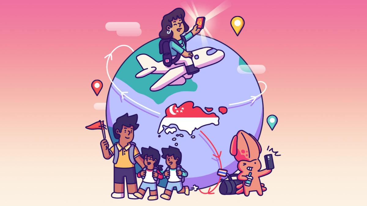 Why Are Singaporeans Obsessed With Travelling?