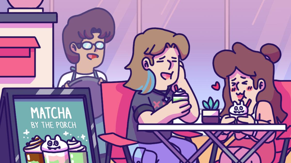 Can We Chill At Your Home Cafe This Weekend?