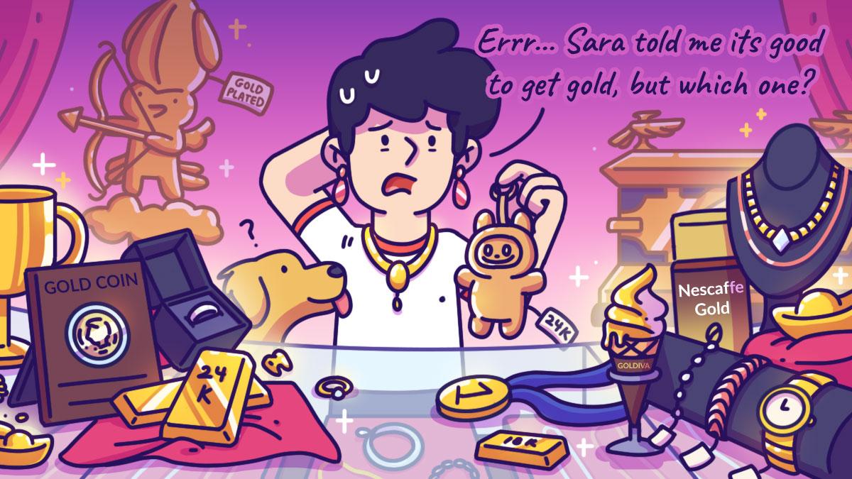 Not Everything That Glitters Is Gold 