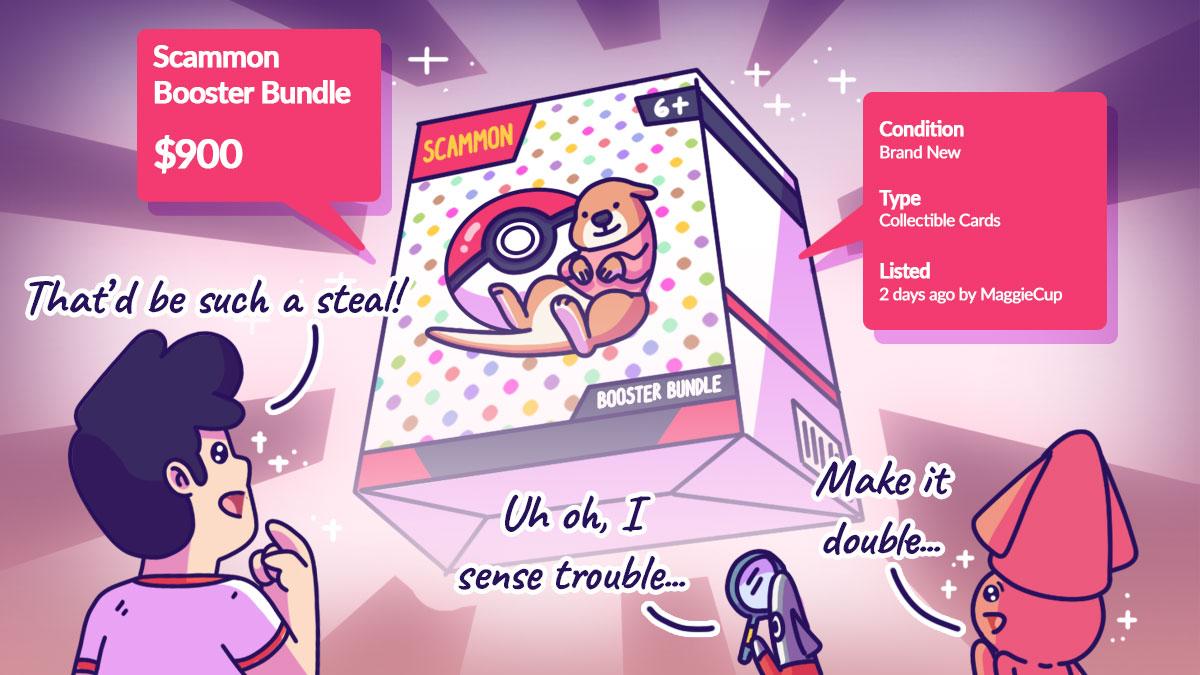 How I Almost Got Scammed $900 On Carousell, Buying Pokémon Cards