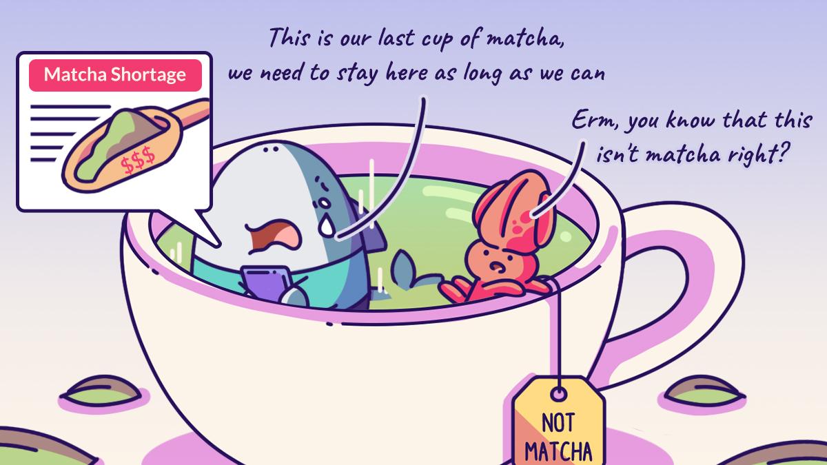 Matcha Shortage Worldwide: If You Can’t Whisk Them, Join Em’ Alternatives