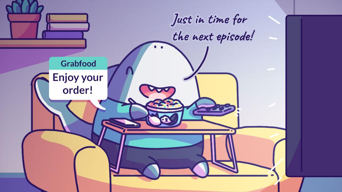 Just One Serving, And Keep Delivery Cheap: Why GrabFood-For-One Is Made For SINKS 