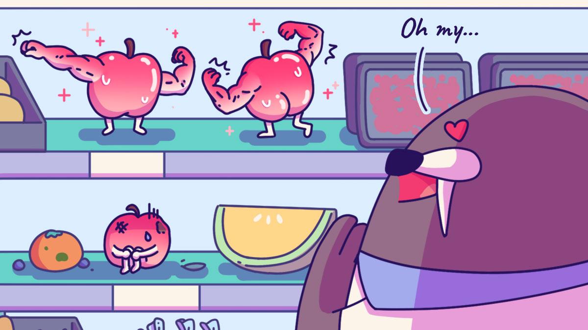 Don’t Judge a Fruit by Its Shape