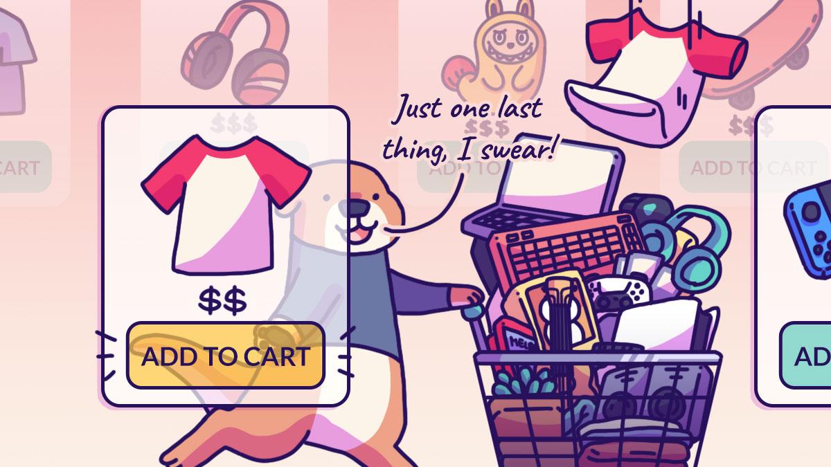 I Cant Afford To Shop With My Wallet, So I Shop With My Eyes 