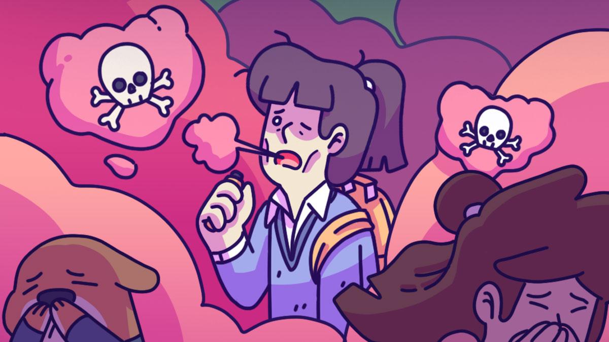 I Thought Vaping Would Make Me Cool And Attract My Crush. Instead, It Made Me Very Sick 