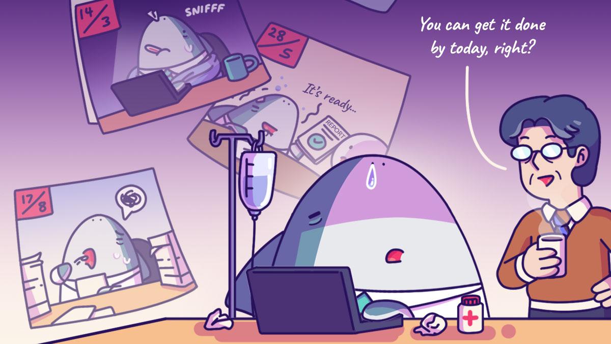 I Didn’t Take A Single Sick Day For A Year And My Boss Still Didn’t Care 