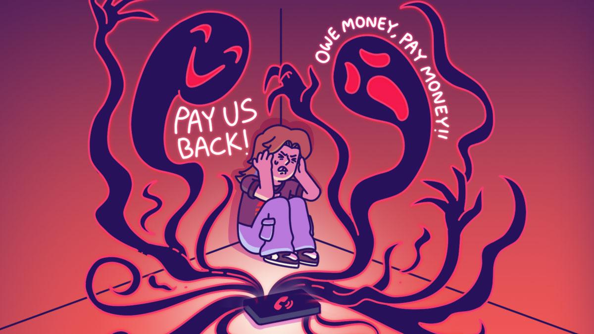 I Was Harassed By Loansharks Because Of My Own Sister