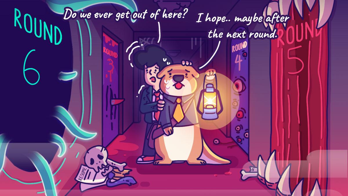 'Haunted' Job Interviews