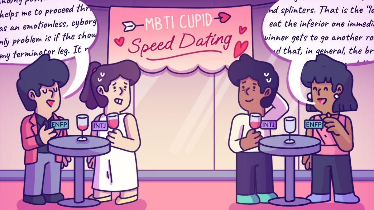 When Your MBTIs Don’t Match – But You Do