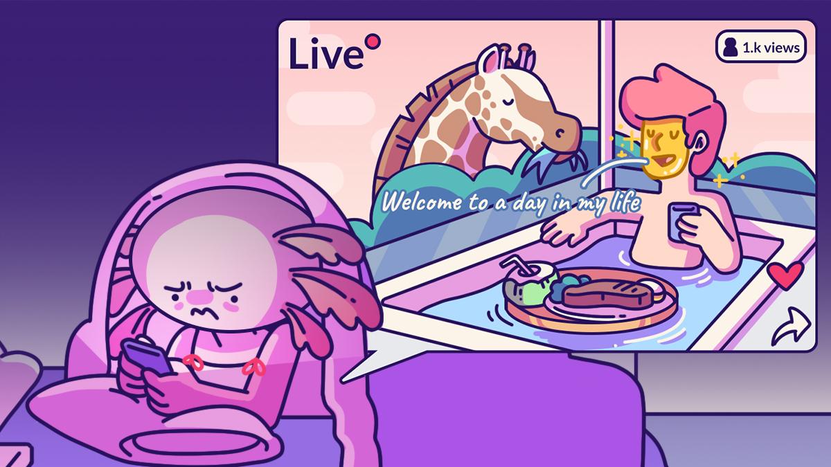 Seeing Everyone Have More Than Me Made Me Feel Like A Loser