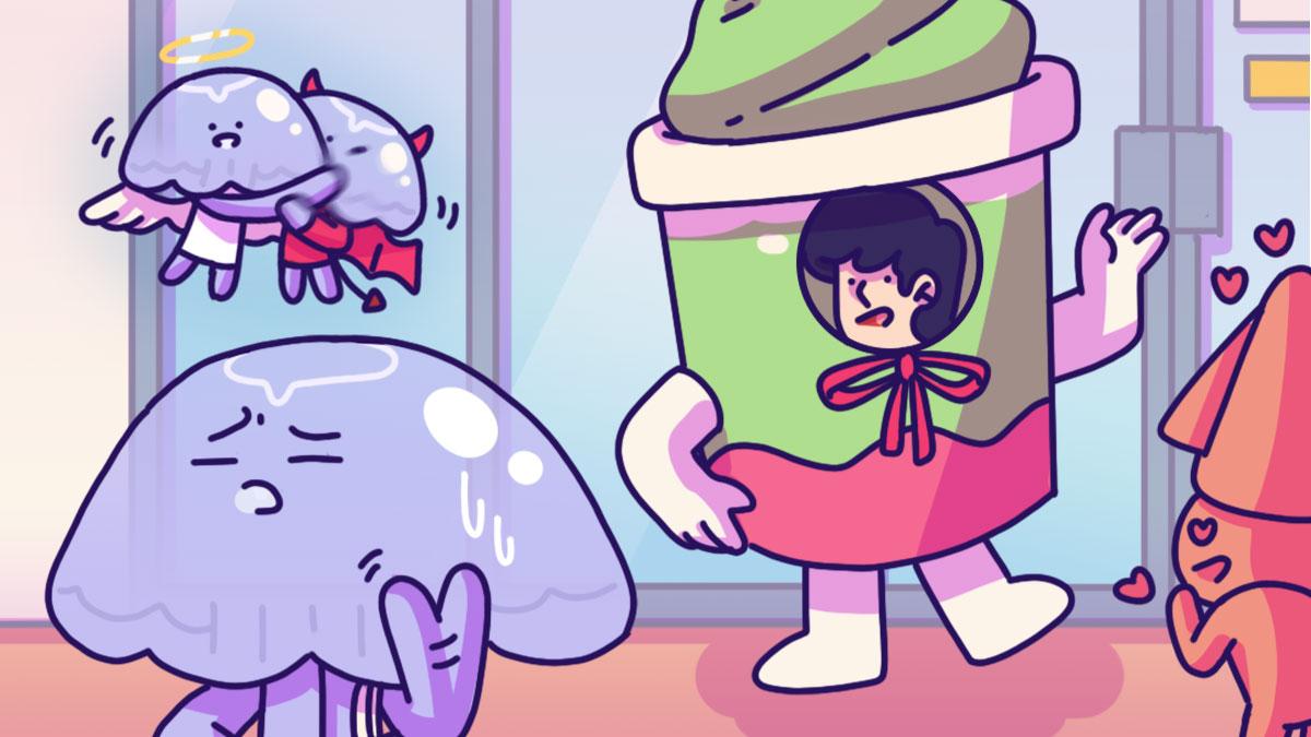 It always starts with small changes.