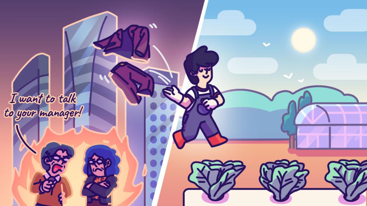 I Was Exhausted By My 9-5 So I Left It To Pursue The Farm Life