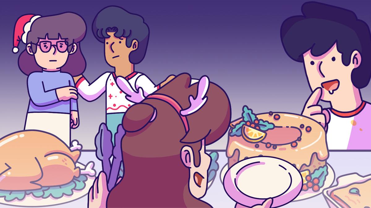 When A Christmas Pot Luck Gathering Turned Into ‘Bad Luck’