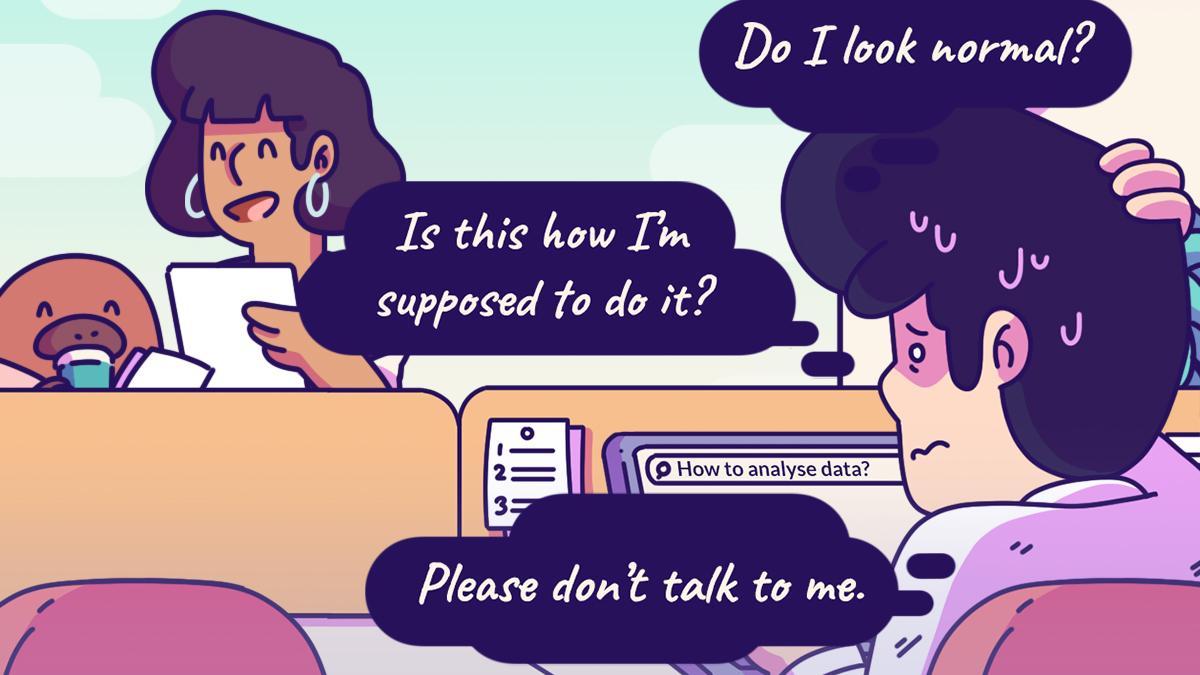 I’m Back To Work, But Can You Don’t Speak So Loudly