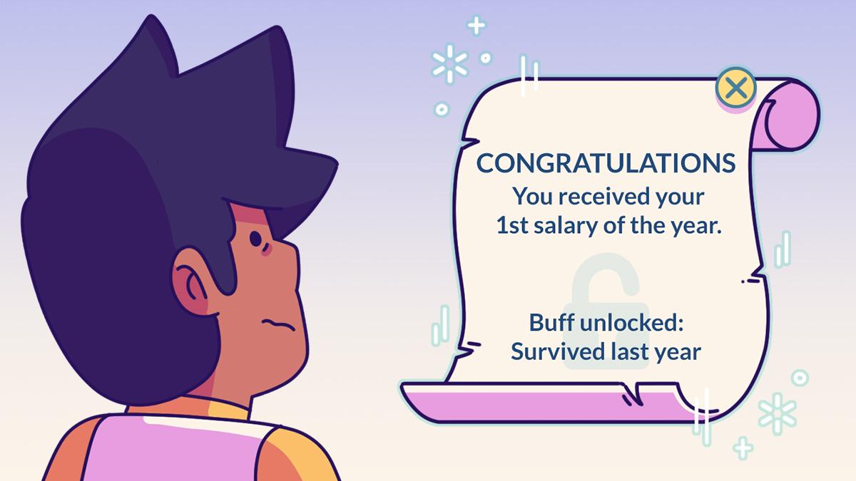 What Will You Do With Your First Paycheck Of The Year?