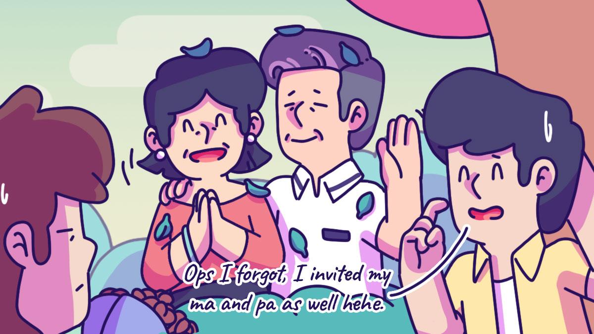 I Love Him, But I’m Tired Of Competing With His Parents 