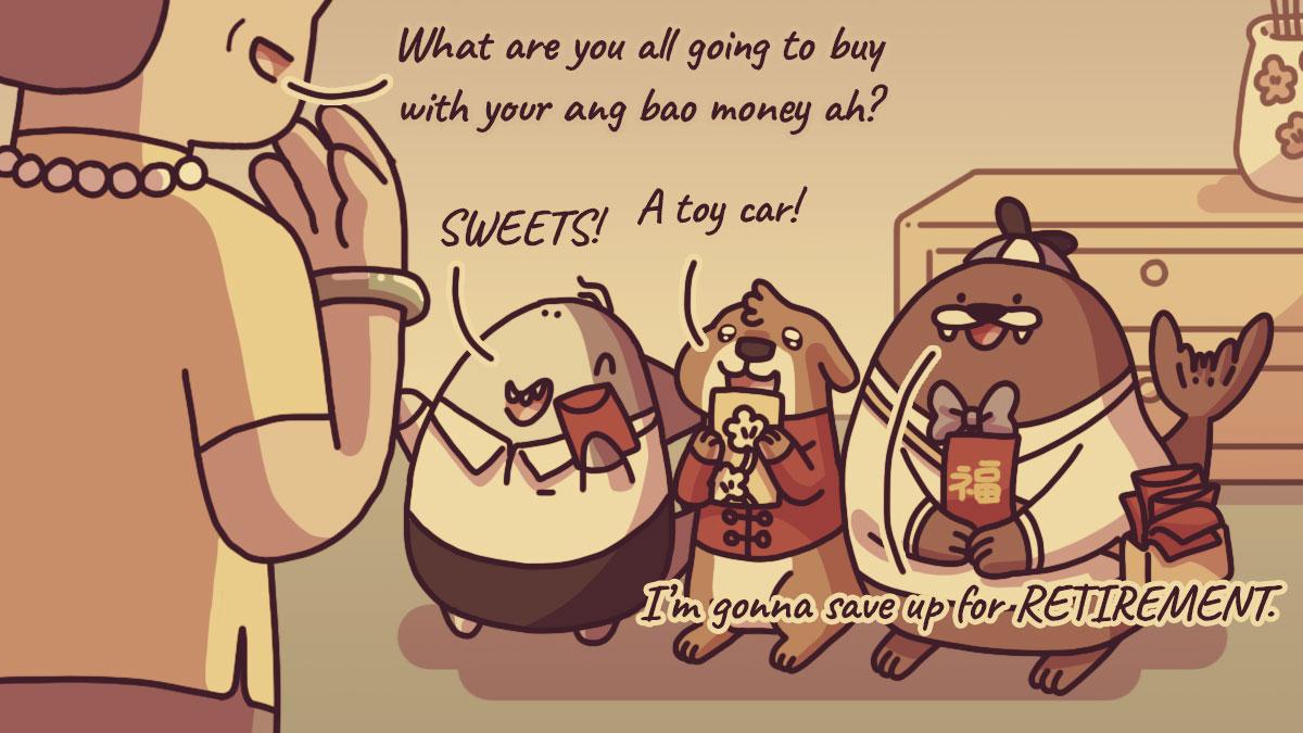 Where Should I Save My Ang Bao Money? 