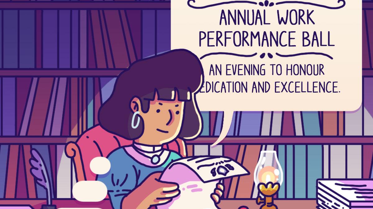 Wanting To Impress, But It’s Not So Easy At Work