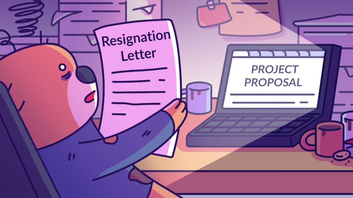 Somehow, Paid Stress Hits Differently