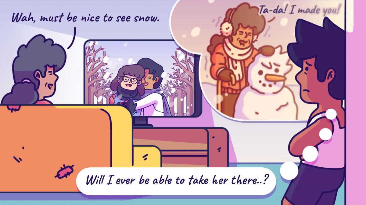I Dream Of Taking My Parents On A Holiday, But Money Keeps Getting In The Way 