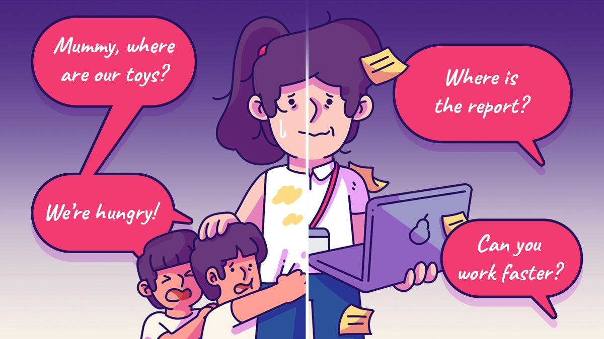 The Things A Working Mum Never Says Out Loud