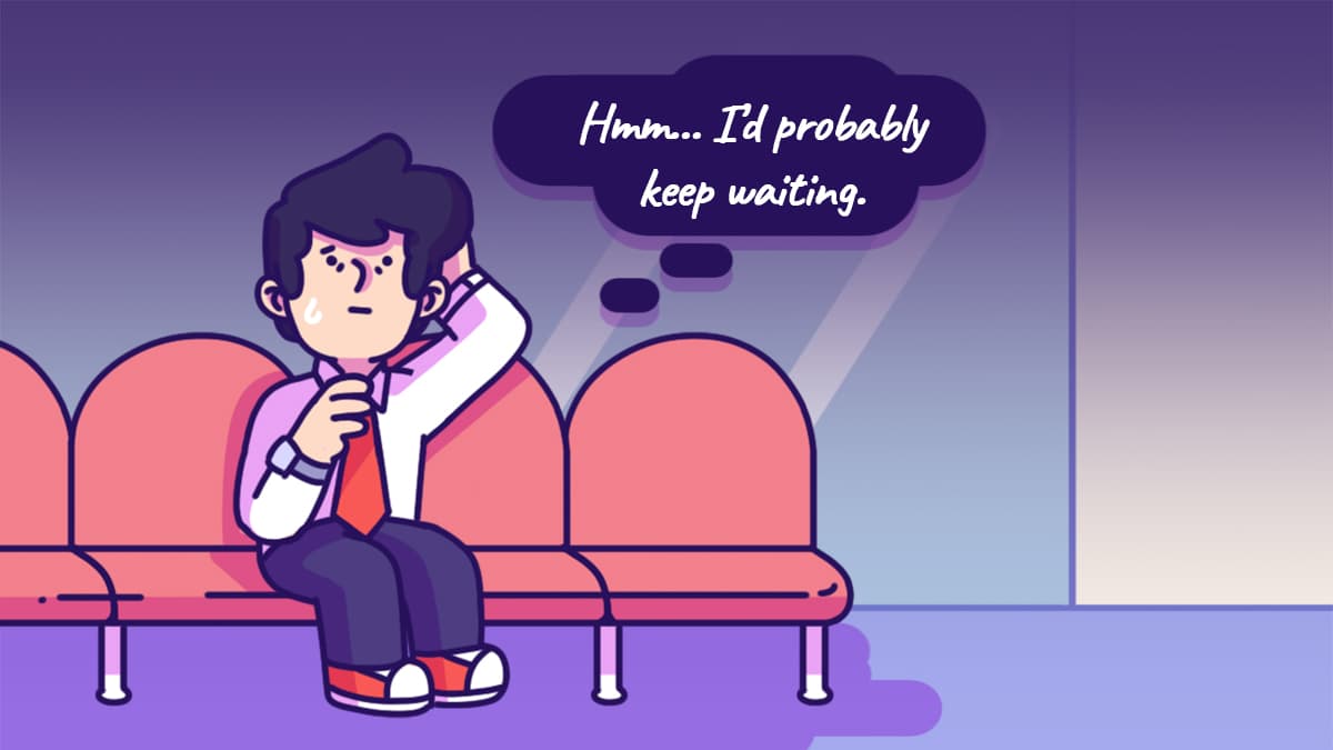 My Interviewer Made Me Wait Two Hours Just To Test Me 