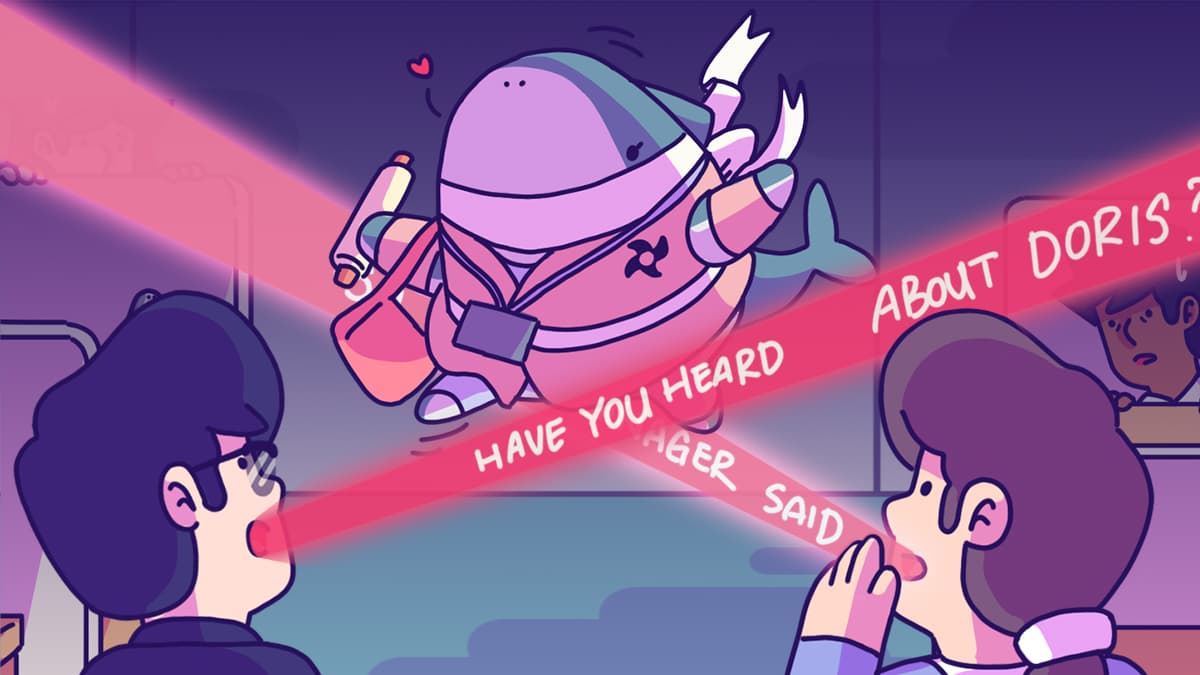 How To Dodge Office Gossip Like A Ninja