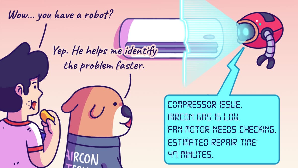 Sometimes, AI Doesn’t Replace the Human. It Just Makes Them Better