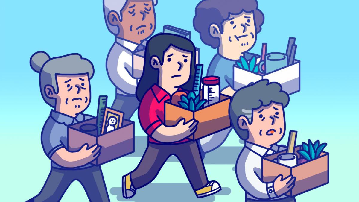 #64: Facing Retrenchment at 23