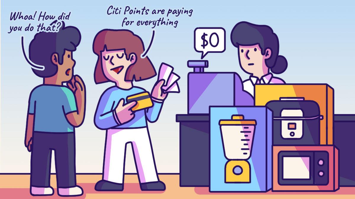 Save With Your Spend: Ways To Utilise Your Citi Points and Miles