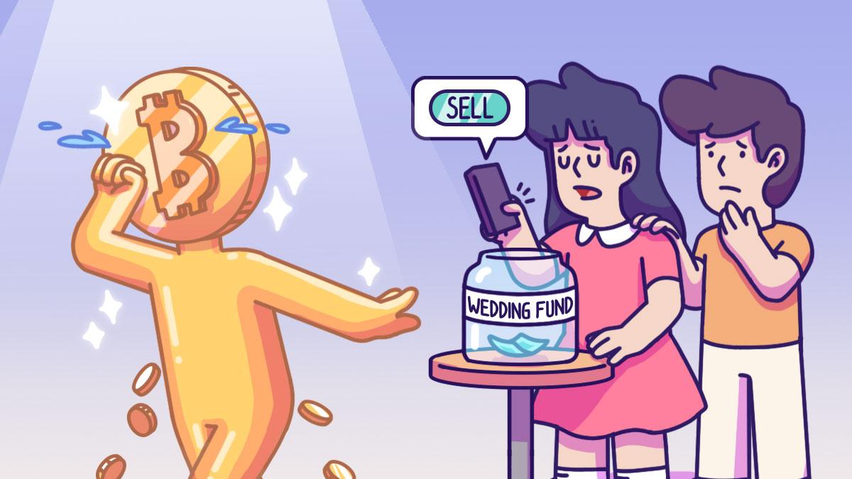 I Made US$20,000 Losses In Cryptocurrency, Because I Didn't Have Enough Savings