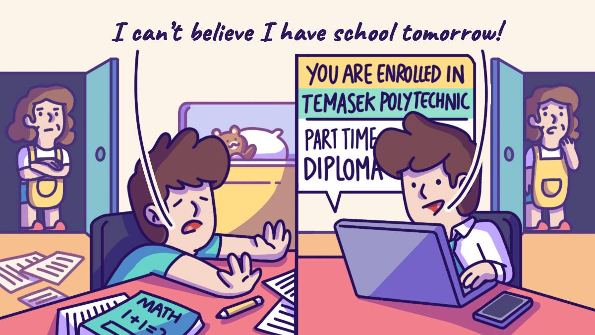 I Used To Hate Studying, So My Family Was Shocked When I Told Them I Was Going Back To School