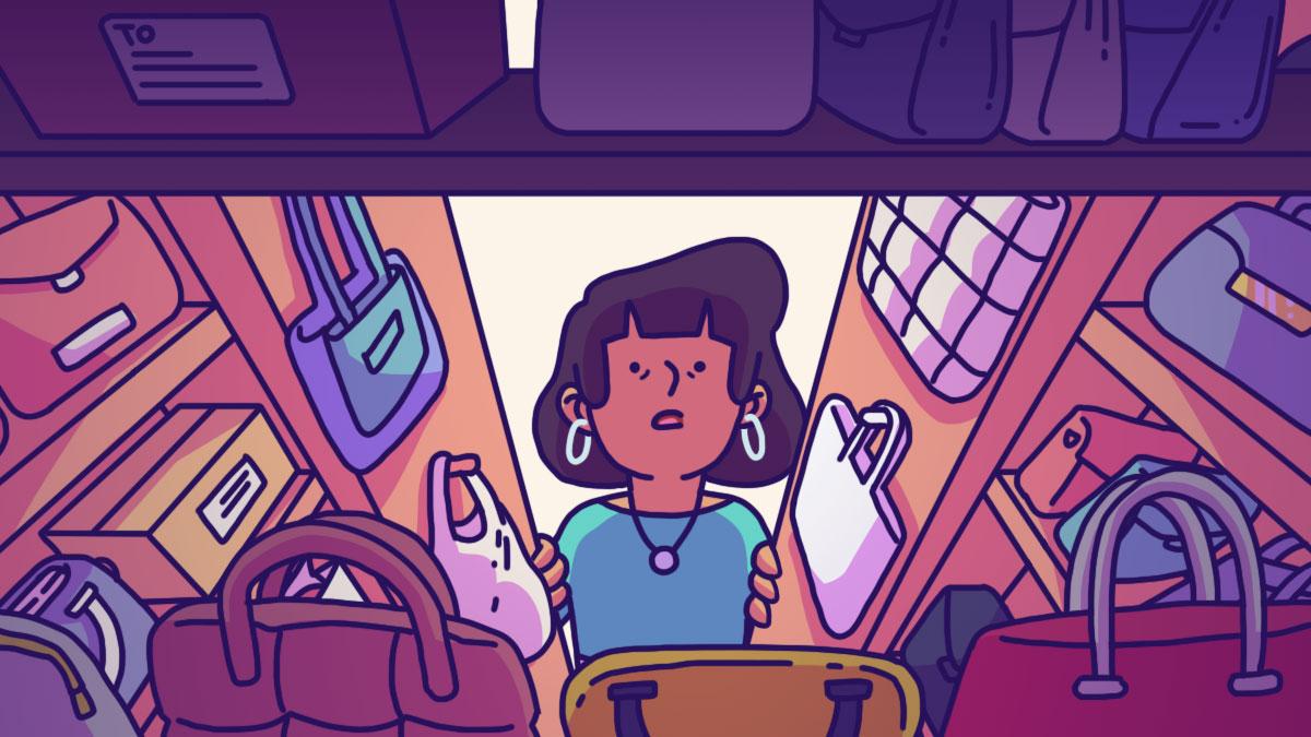 I Found More Than 50 Bags In My Closet, Some I Forgot I Had Purchased Them